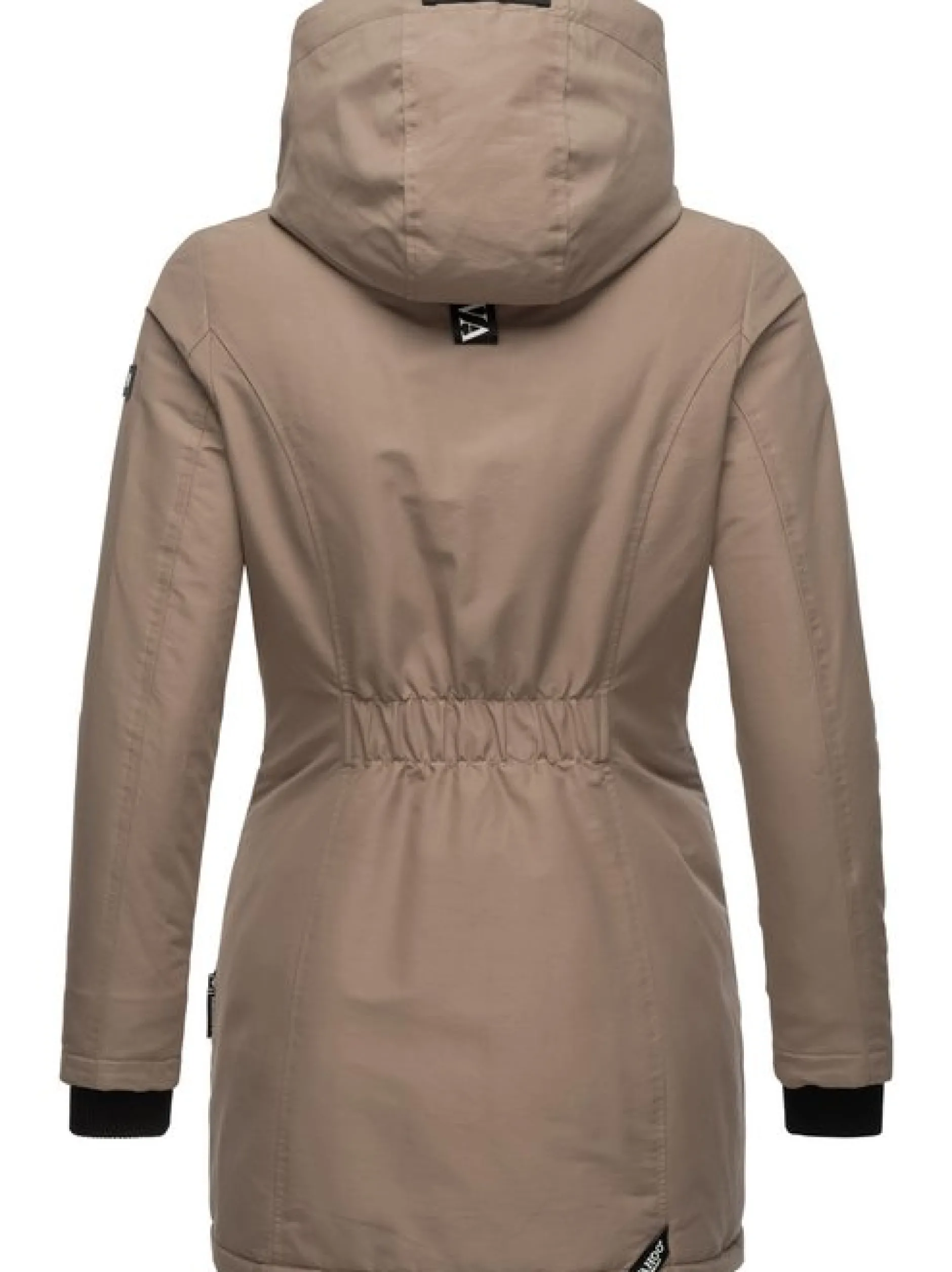Navahoo Damen Winterjacke - Blizzardstorm in taupe