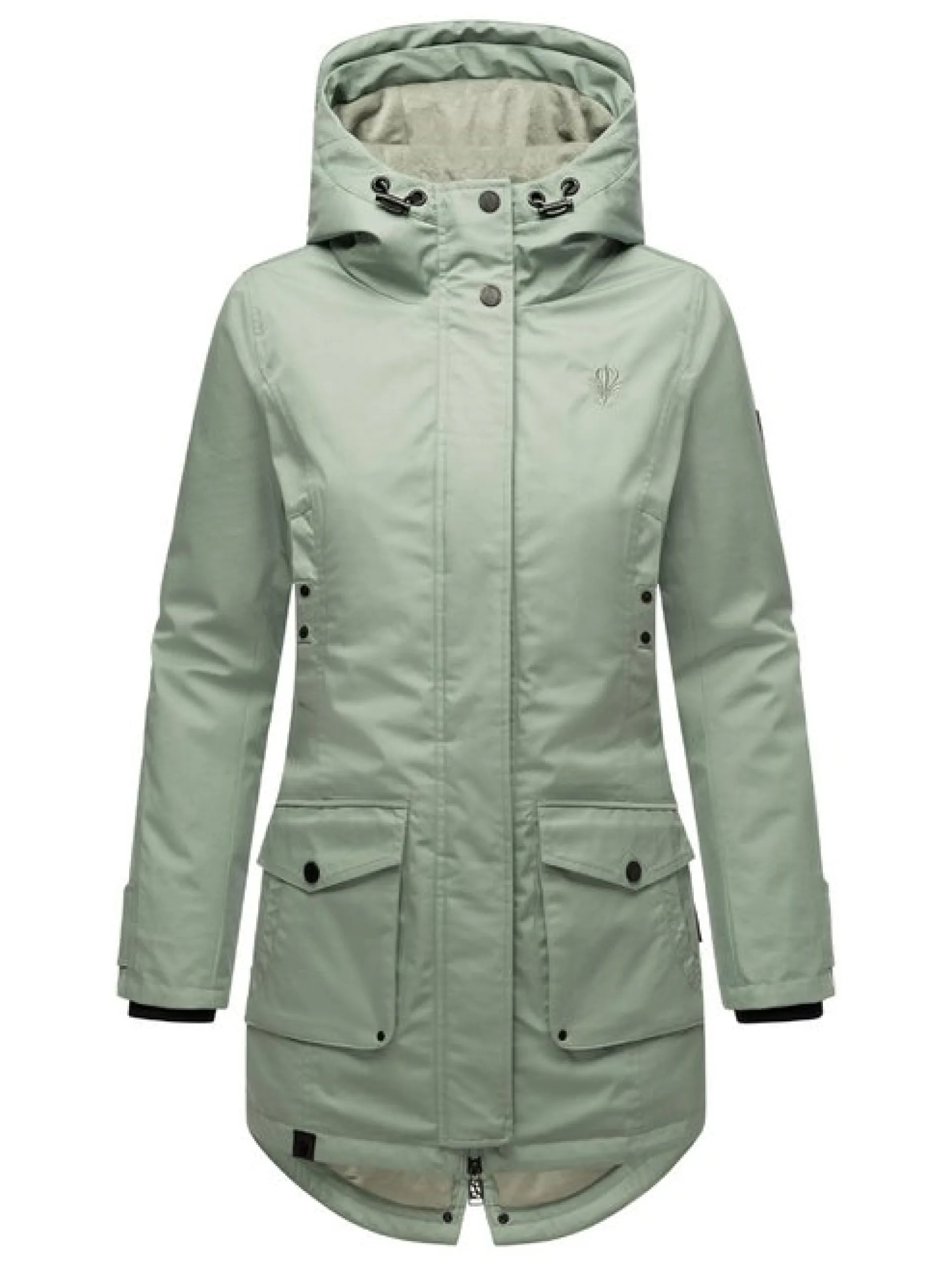 Navahoo Damen Winterjacke - Brinjaa in mint