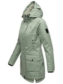 Navahoo Damen Winterjacke - Brinjaa in mint