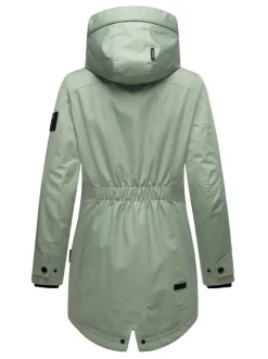Navahoo Damen Winterjacke - Brinjaa in mint