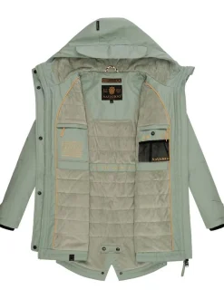 Navahoo Damen Winterjacke - Brinjaa in mint