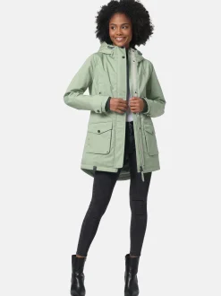 Navahoo Damen Winterjacke - Brinjaa in mint