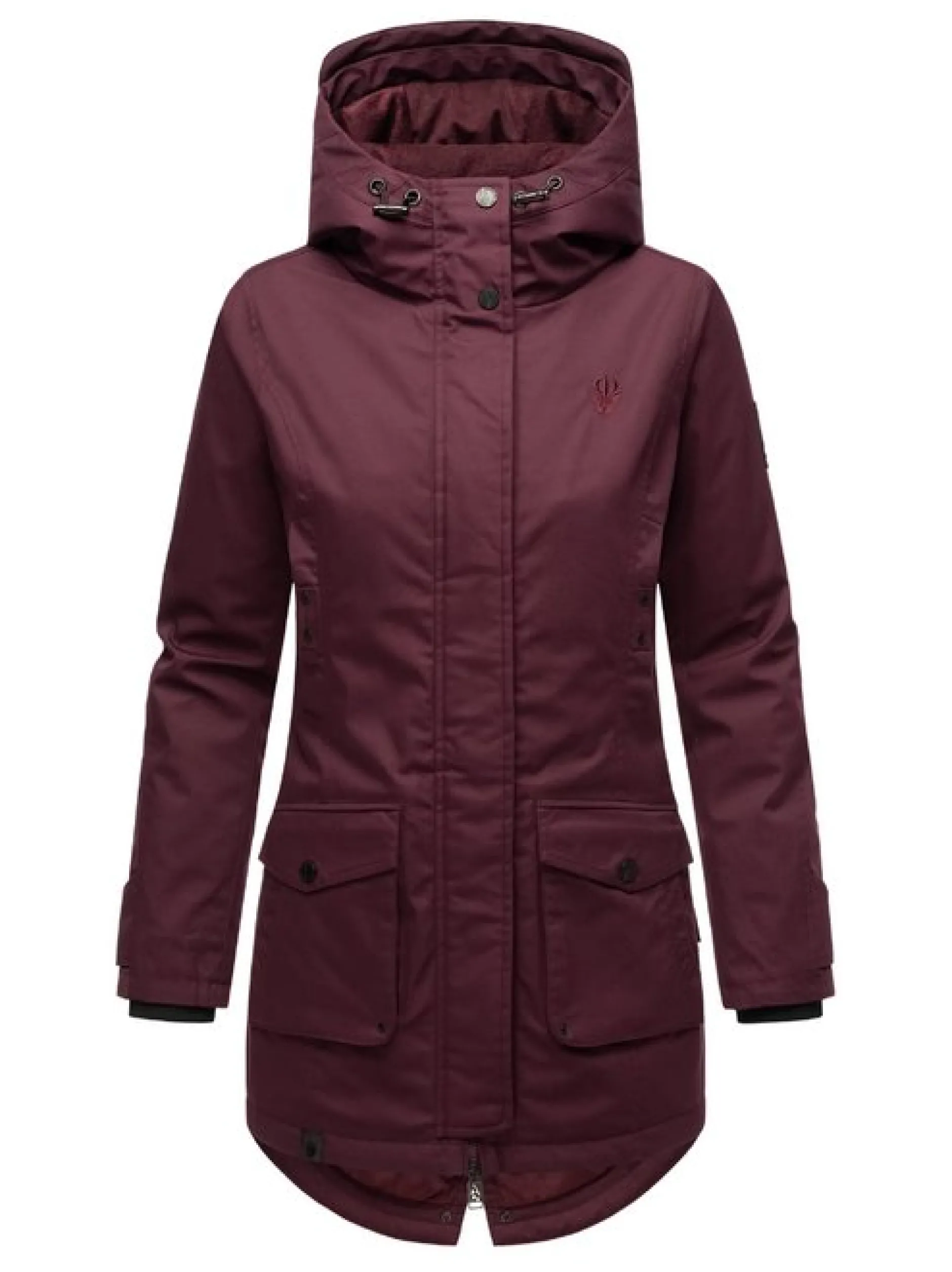 Navahoo Damen Winterjacke - Brinjaa in lila