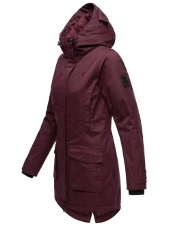 Navahoo Damen Winterjacke - Brinjaa in lila