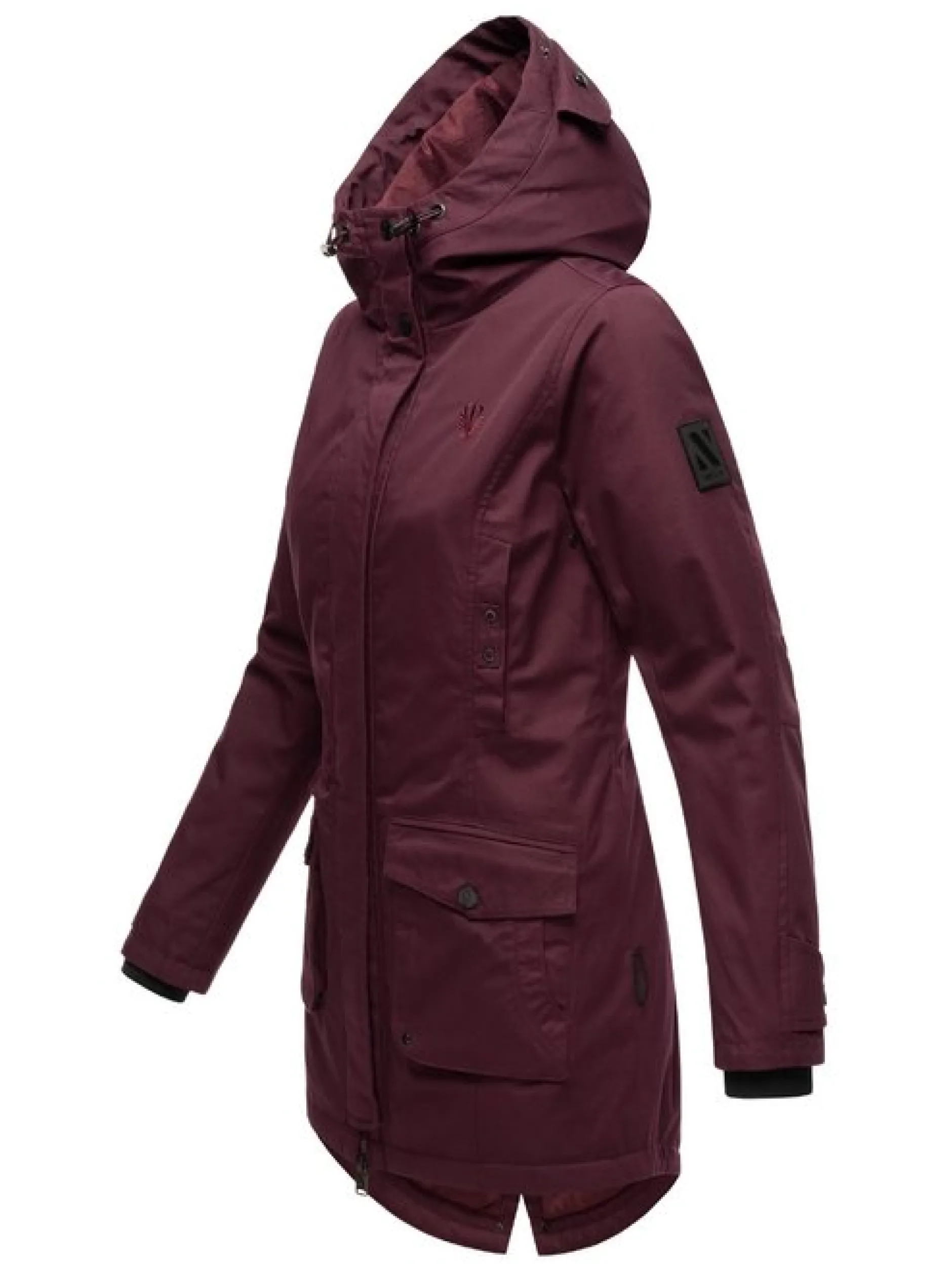 Navahoo Damen Winterjacke - Brinjaa in lila