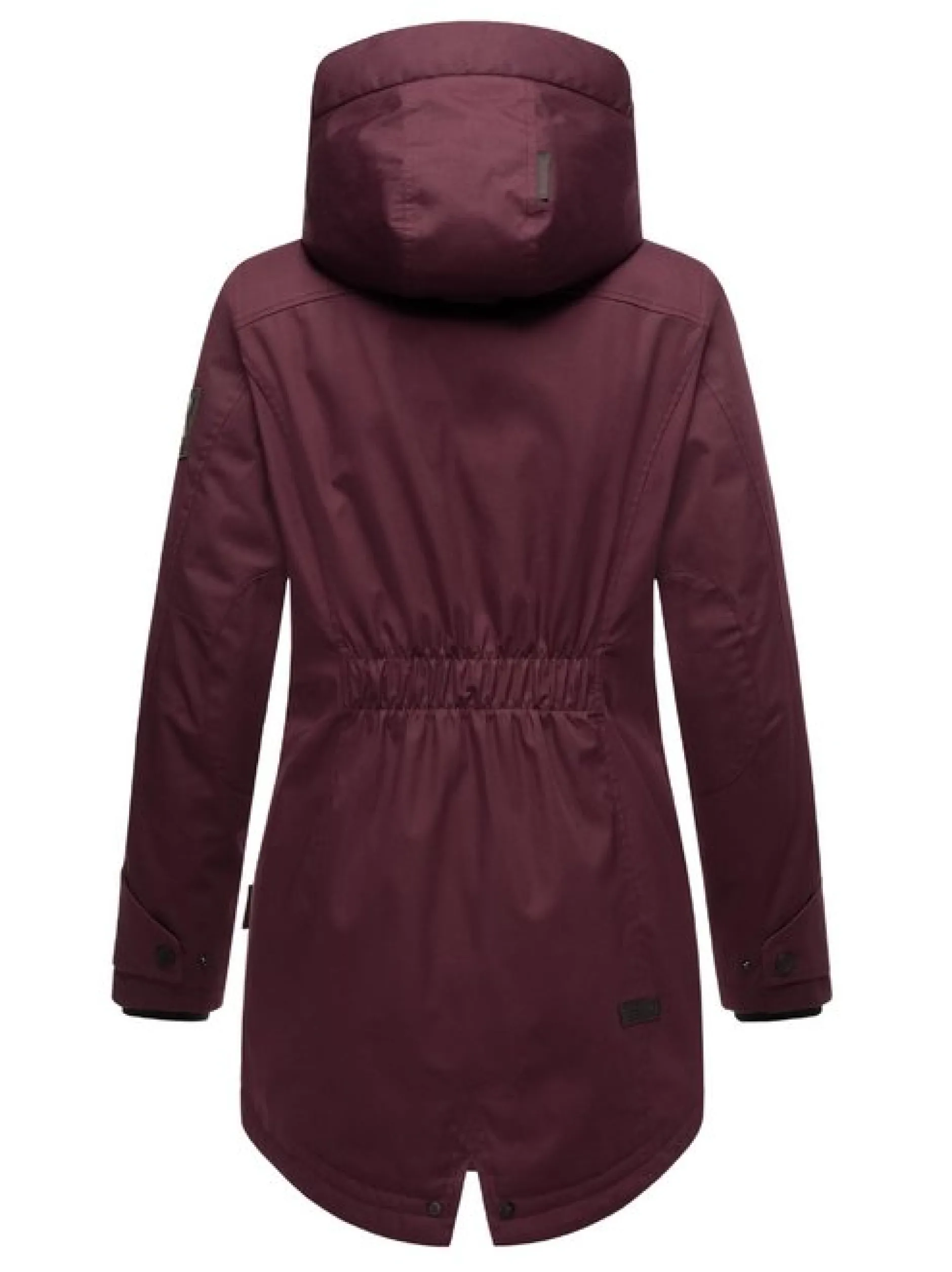 Navahoo Damen Winterjacke - Brinjaa in lila