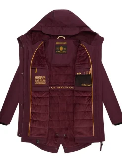 Navahoo Damen Winterjacke - Brinjaa in lila