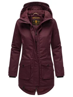 Navahoo Damen Winterjacke - Brinjaa in lila