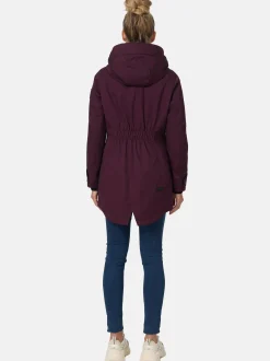 Navahoo Damen Winterjacke - Brinjaa in lila