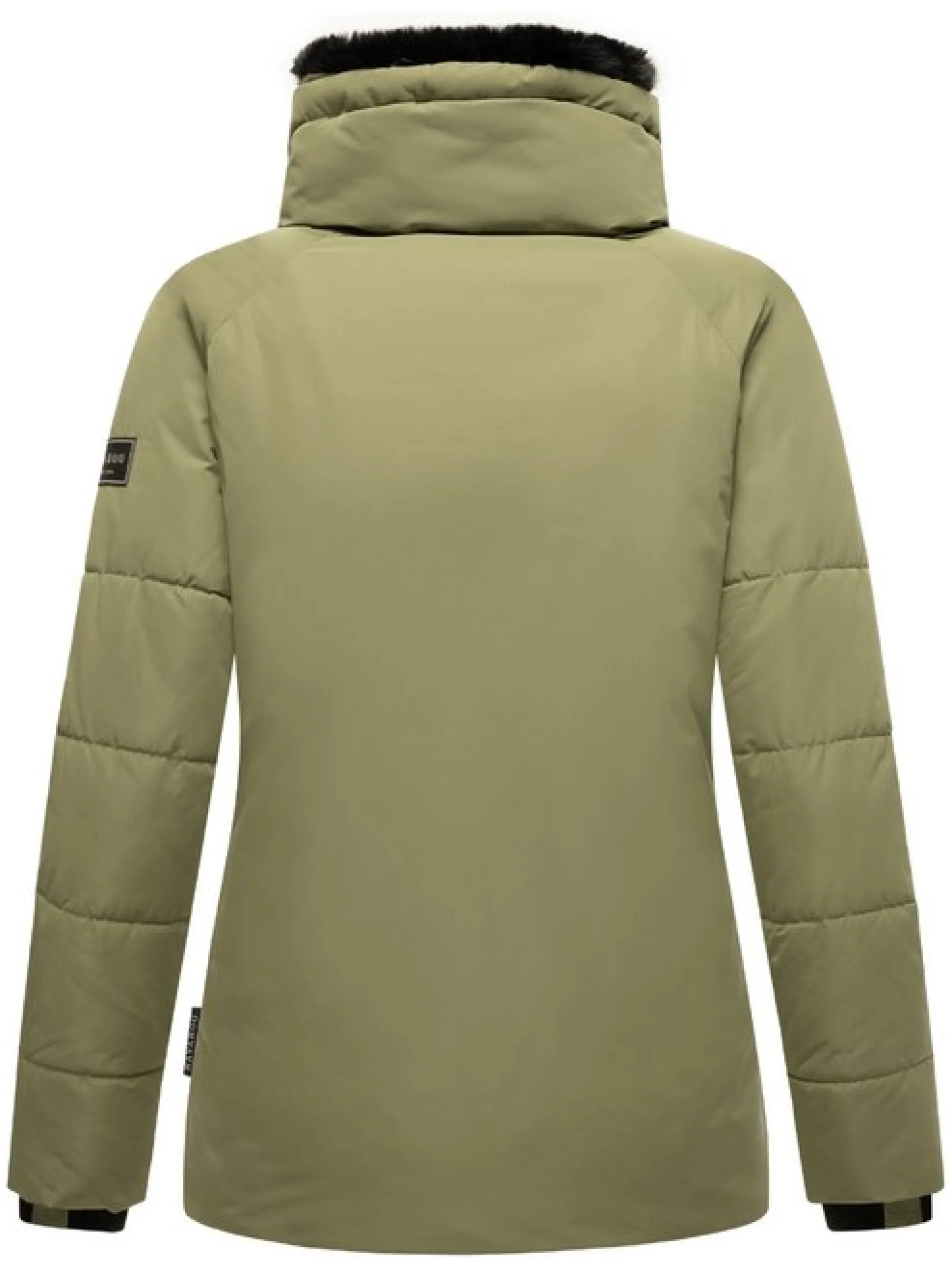 Navahoo Damen Winterjacke - Frostii XIV in oliv