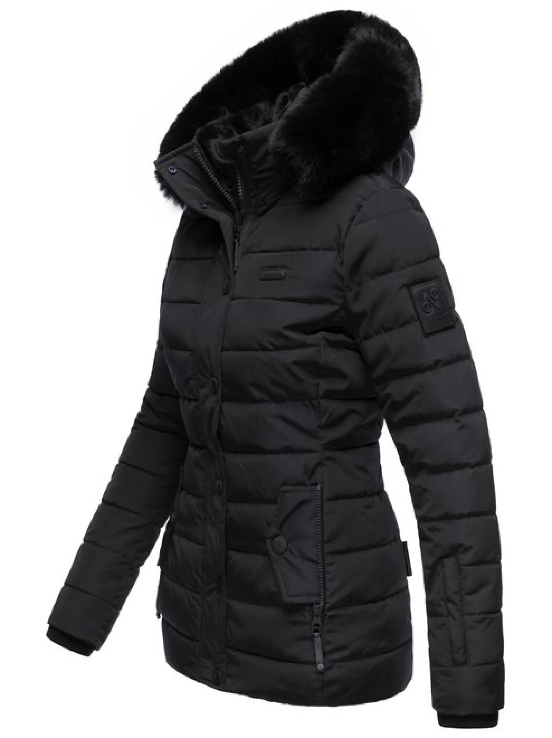 Navahoo Damen Winterjacke - Milianaa in schwarz
