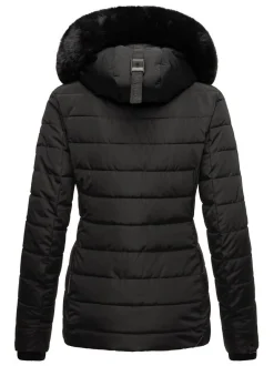 Navahoo Damen Winterjacke - Milianaa in schwarz