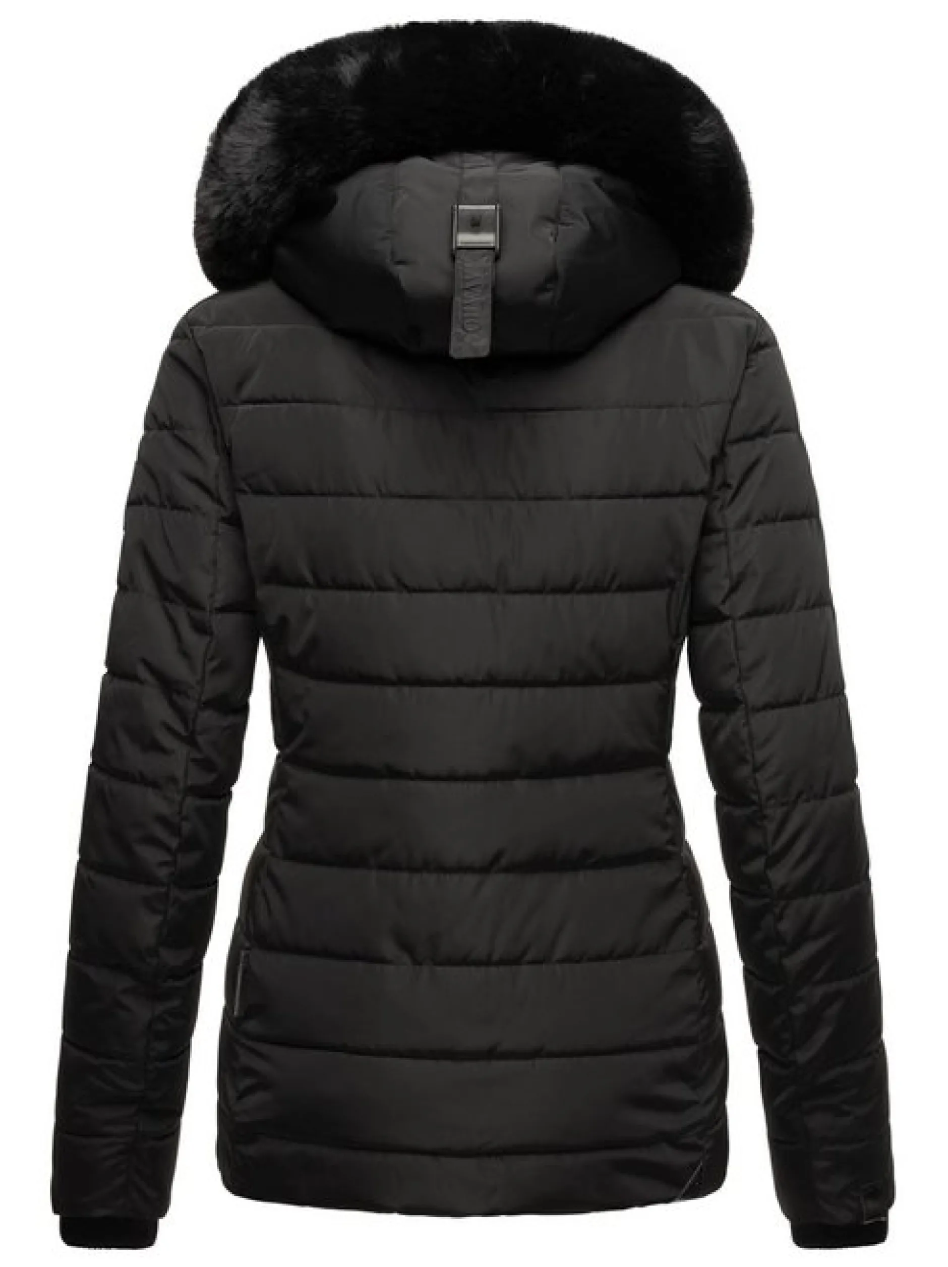 Navahoo Damen Winterjacke - Milianaa in schwarz