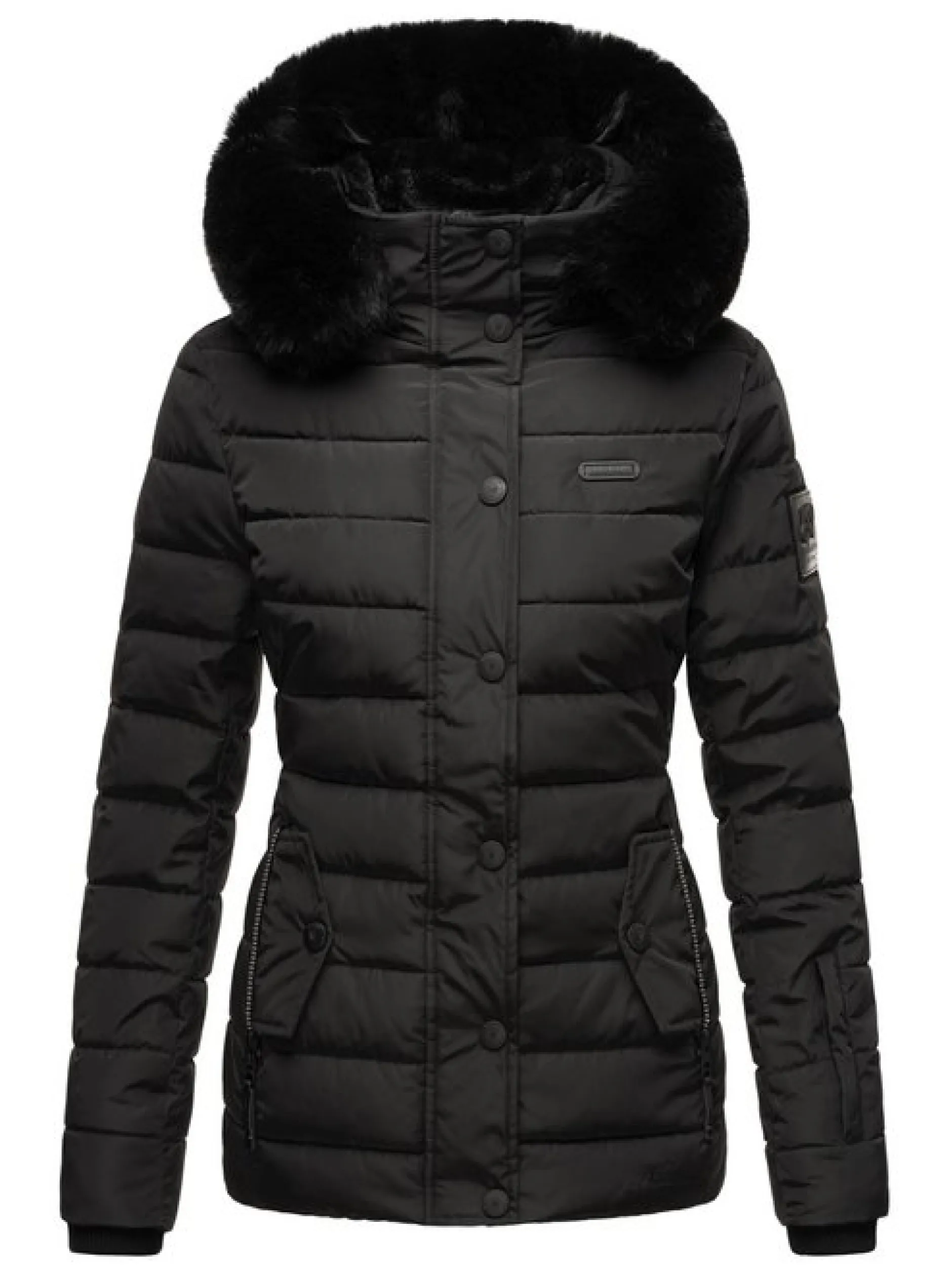 Navahoo Damen Winterjacke - Milianaa in schwarz