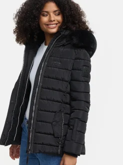 Navahoo Damen Winterjacke - Milianaa in schwarz