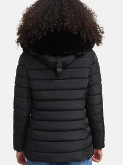 Navahoo Damen Winterjacke - Milianaa in schwarz