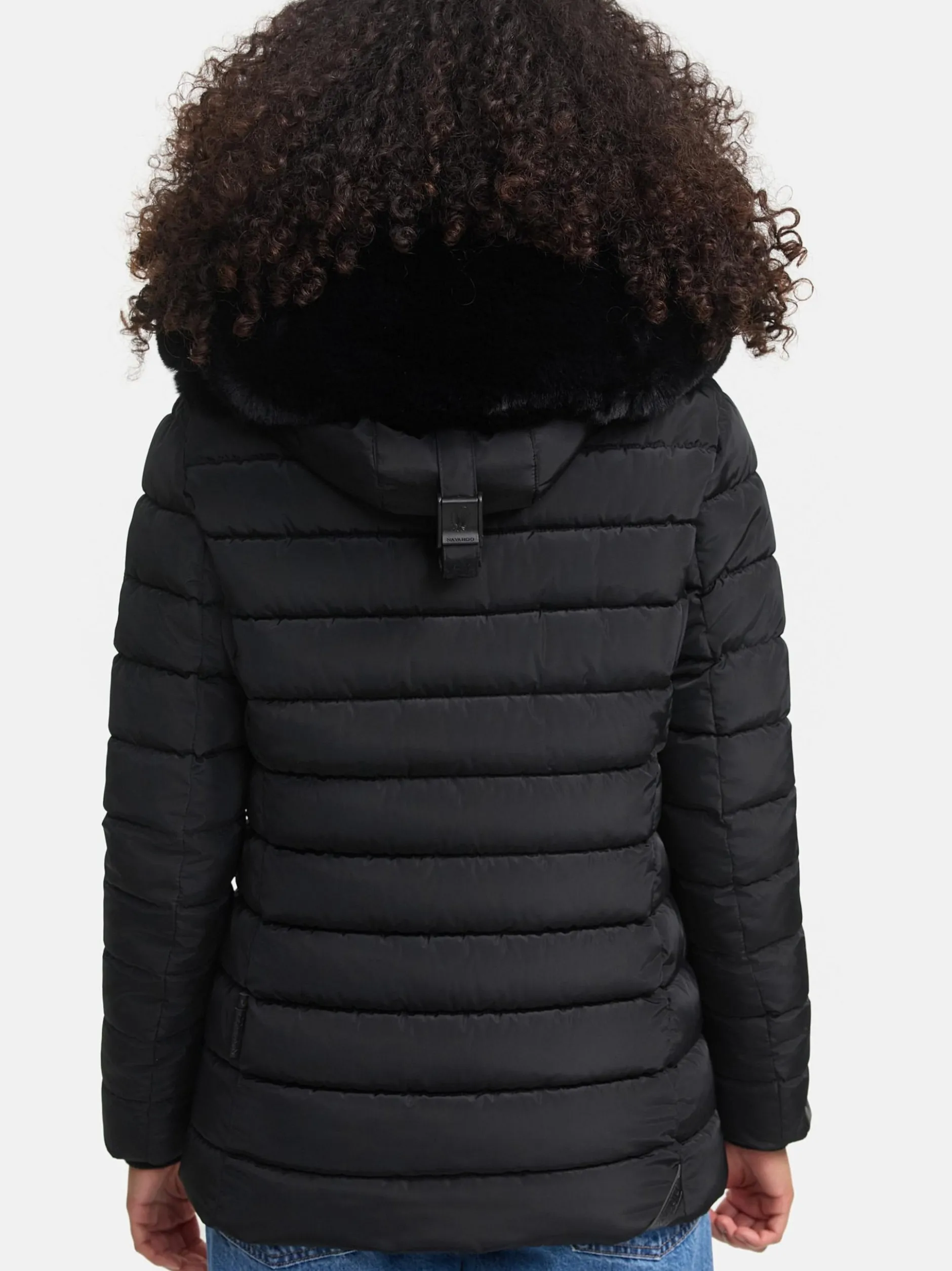 Navahoo Damen Winterjacke - Milianaa in schwarz
