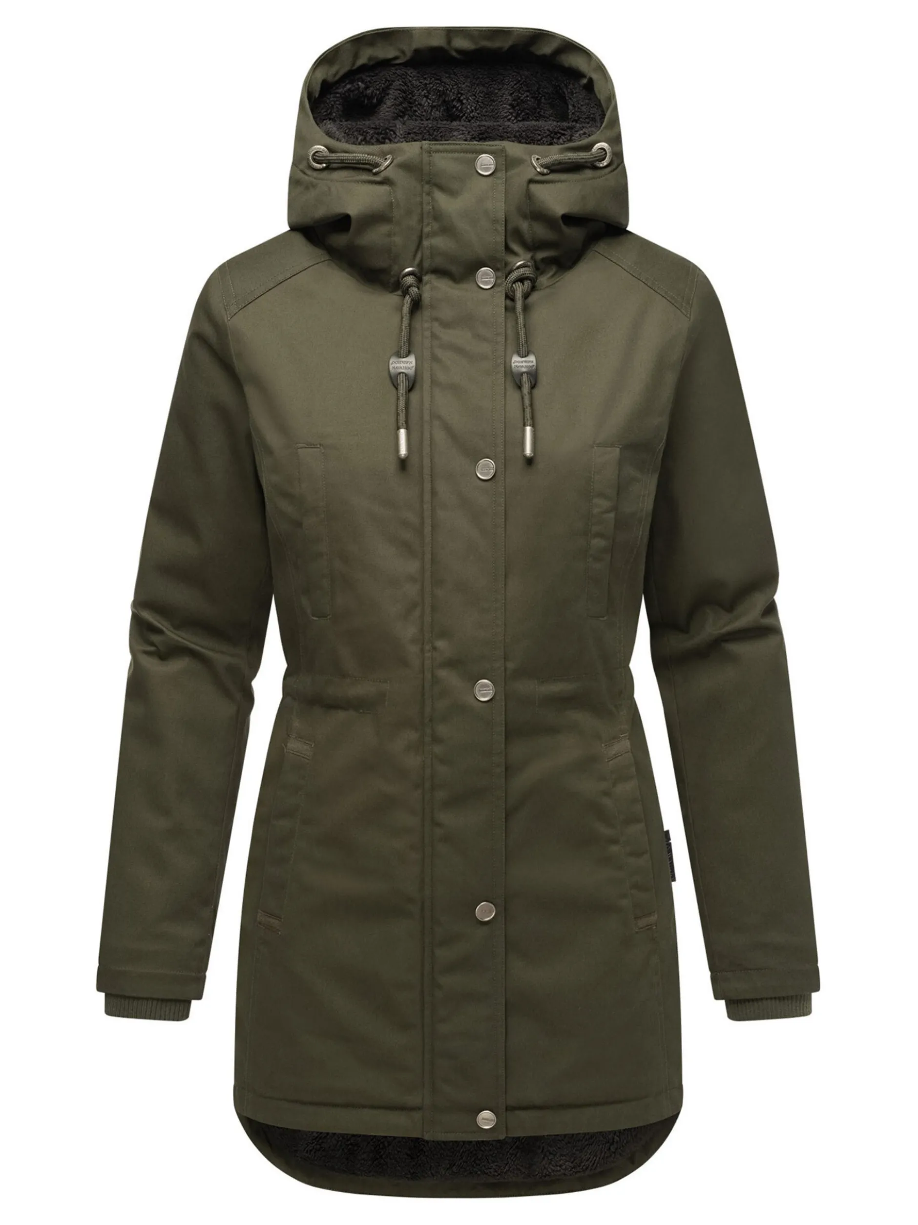 Navahoo Damen Winterjacke - Winterfunke in oliv
