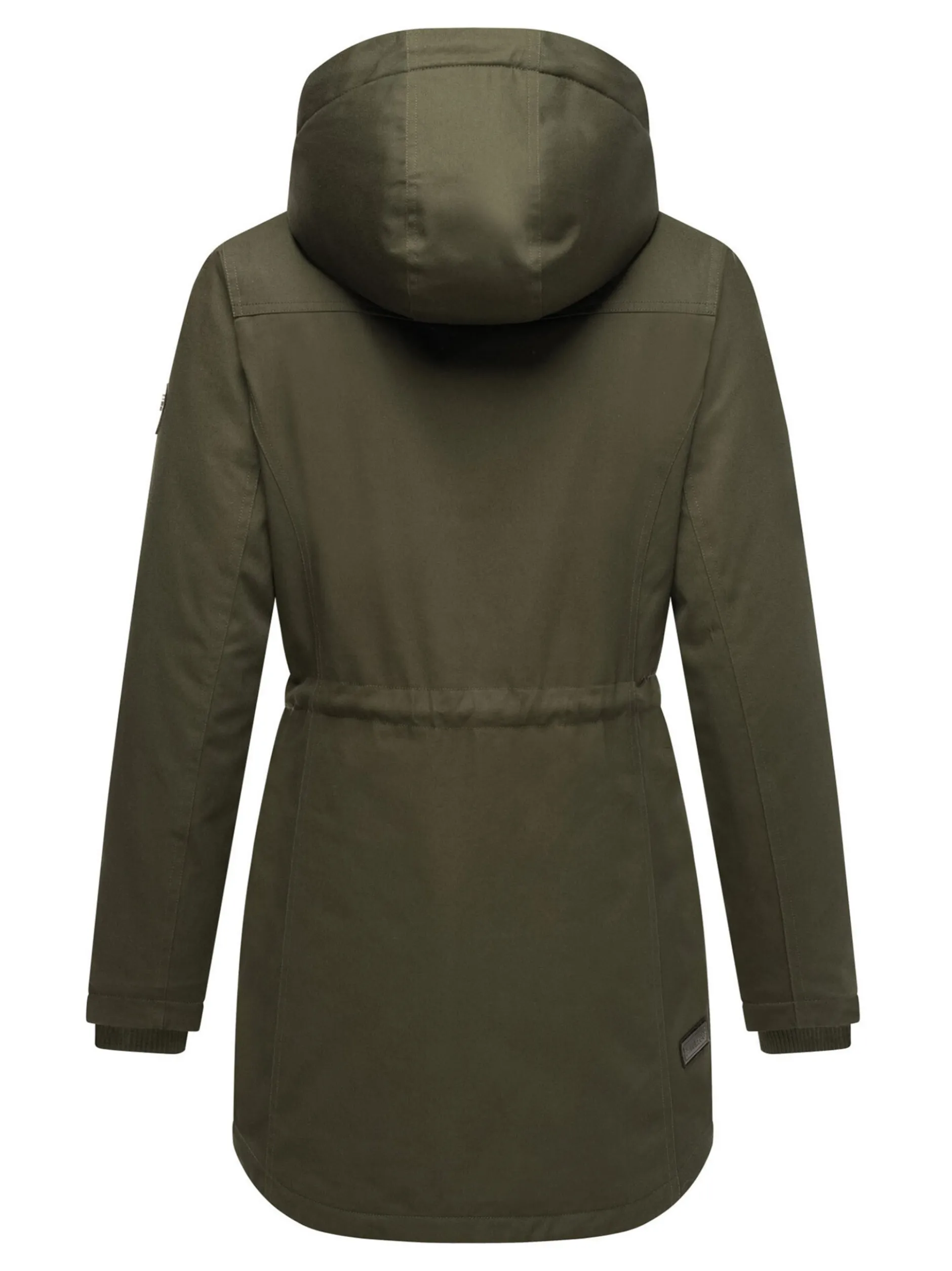 Navahoo Damen Winterjacke - Winterfunke in oliv