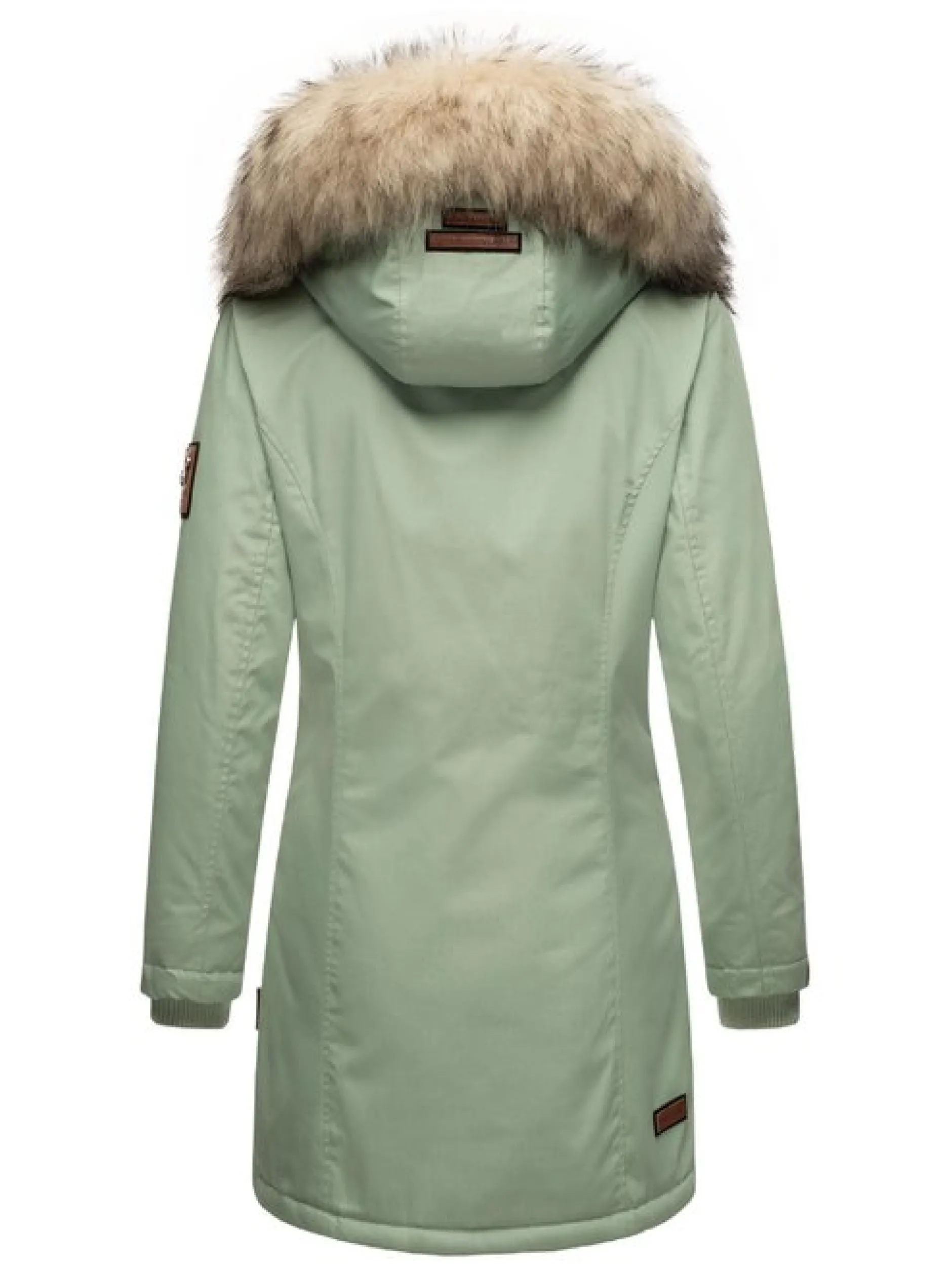 Navahoo Damen Wintermantel - Cristal in mint