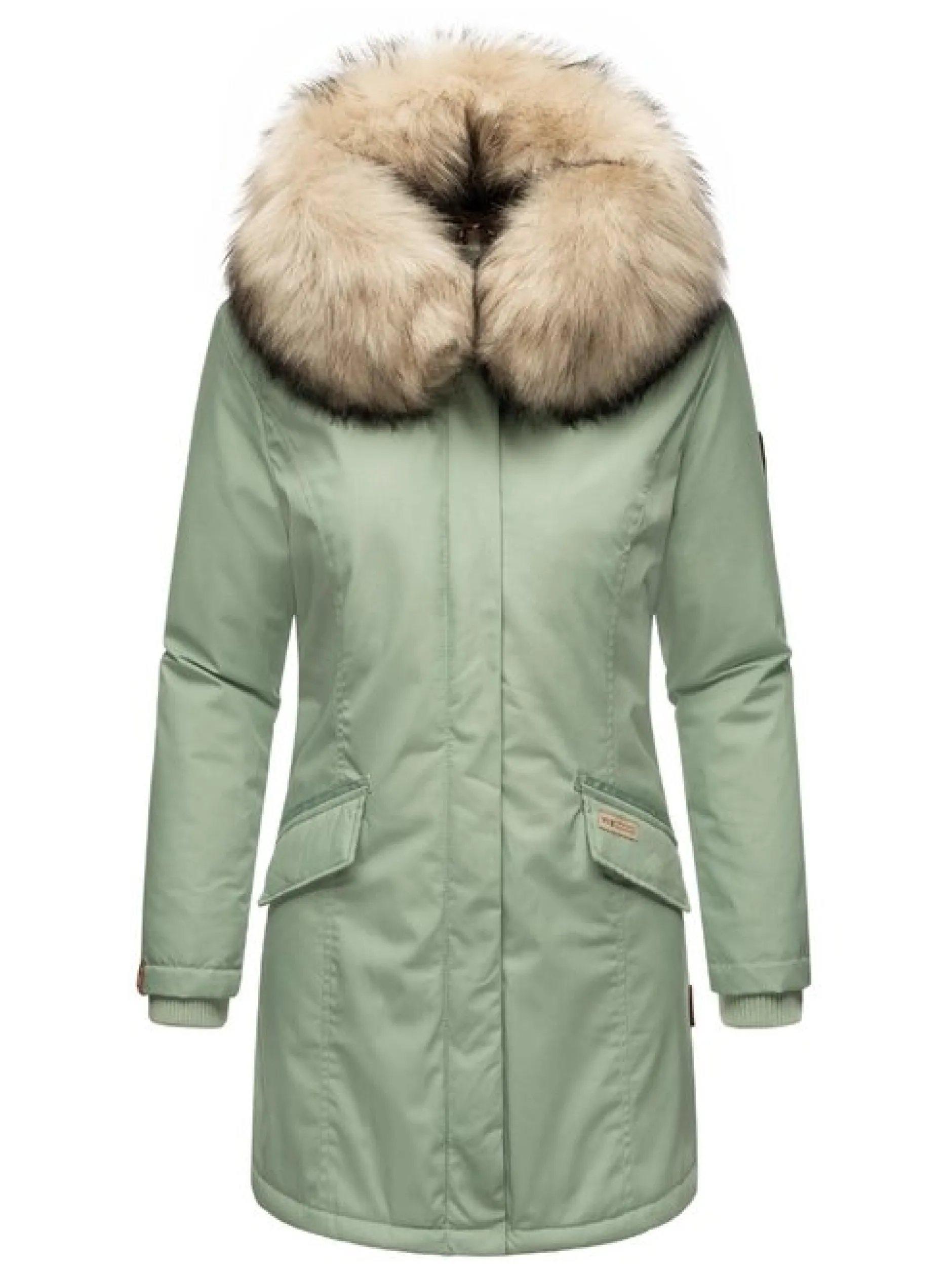 Navahoo Damen Wintermantel - Cristal in mint