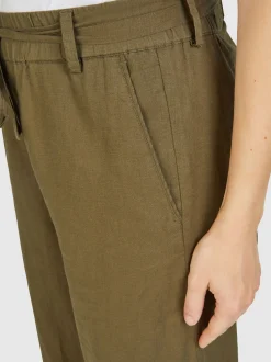 Navigazione Damen Hose in oliv - Länge: lang