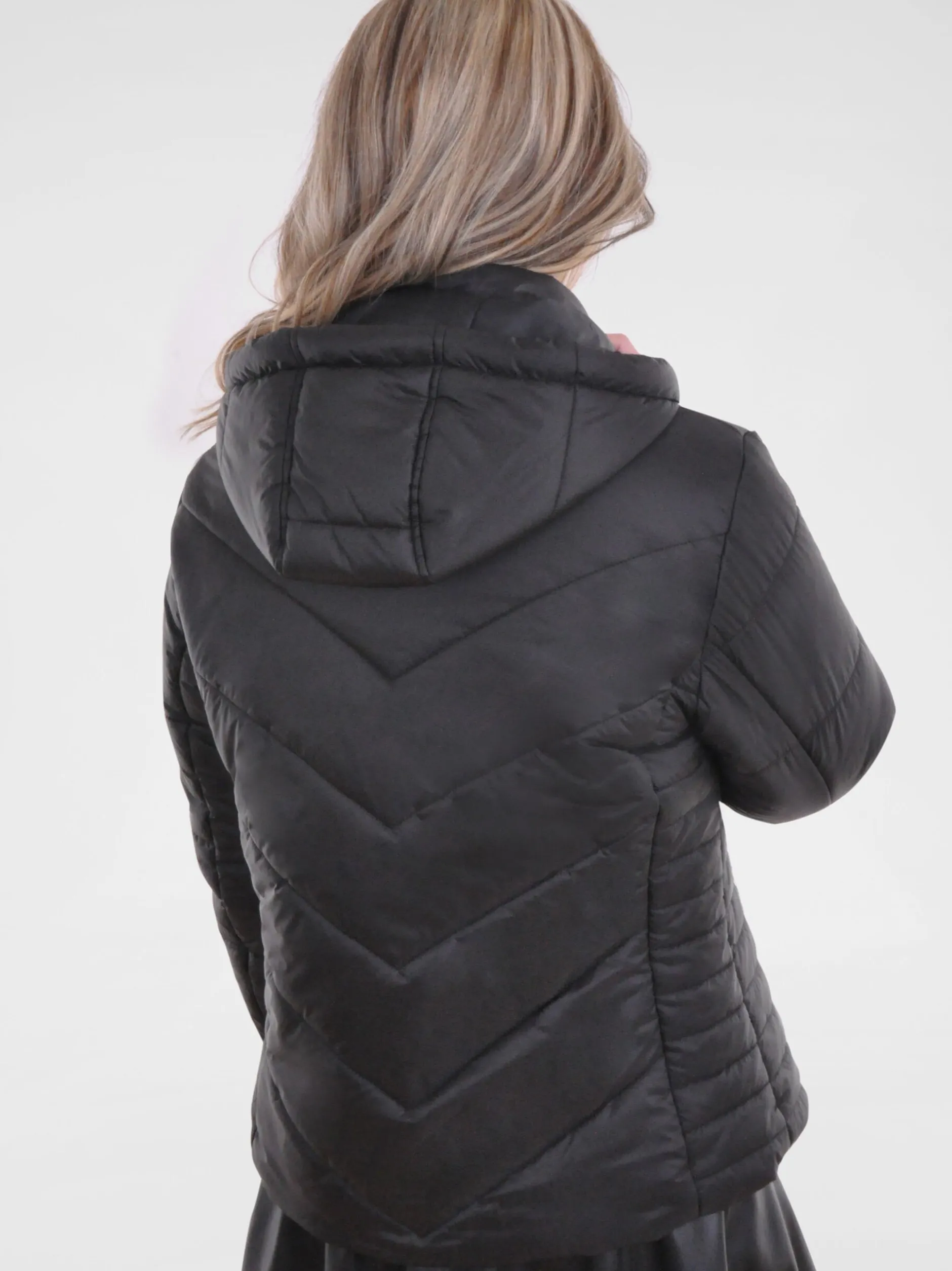 Navigazione Damen Jacke in schwarz