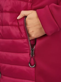 Navigazione Damen Statement-Jacke in pink