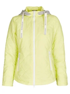 Navigazione Damen Steppjacke in gelb
