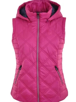 Navigazione Damen Weste in pink