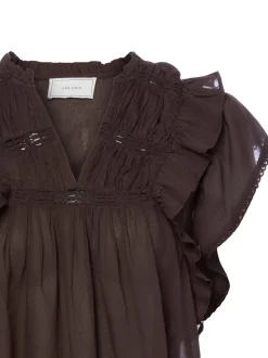 Neo Noir Damen Blusentop - Jayla in schoko