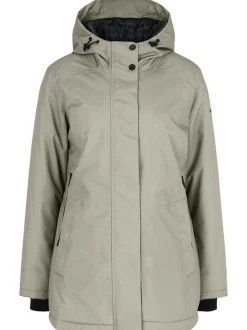 New View Damen Jacke - Fiona in beige