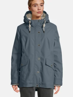 New View Damen Jacke - Lara in blau