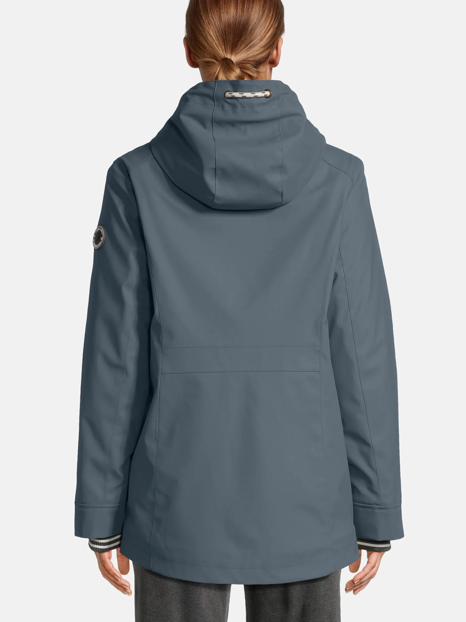 New View Damen Jacke - Lara in blau