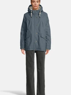New View Damen Jacke - Lara in blau
