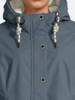 New View Damen Jacke - Lara in blau