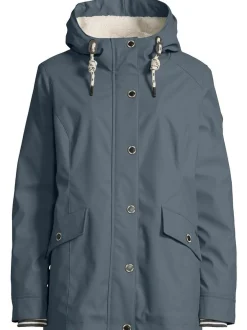 New View Damen Jacke - Lara in blau