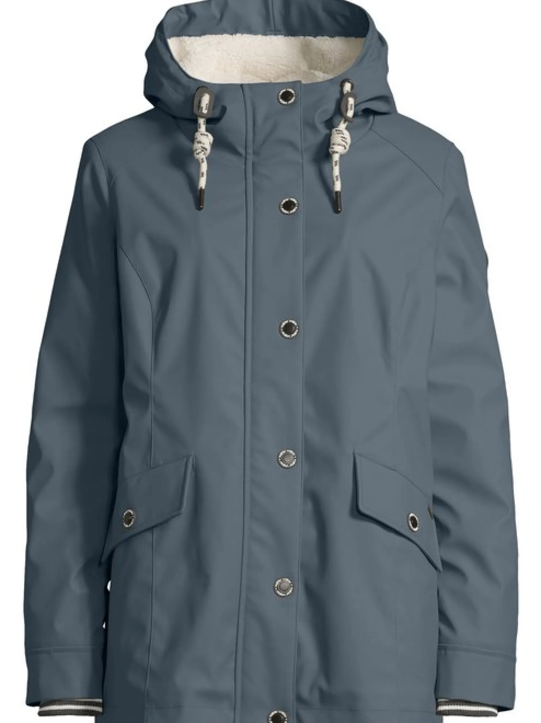 New View Damen Jacke - Lara in blau