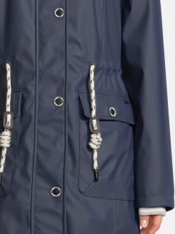 New View Damen Jacke - Lillie in blau