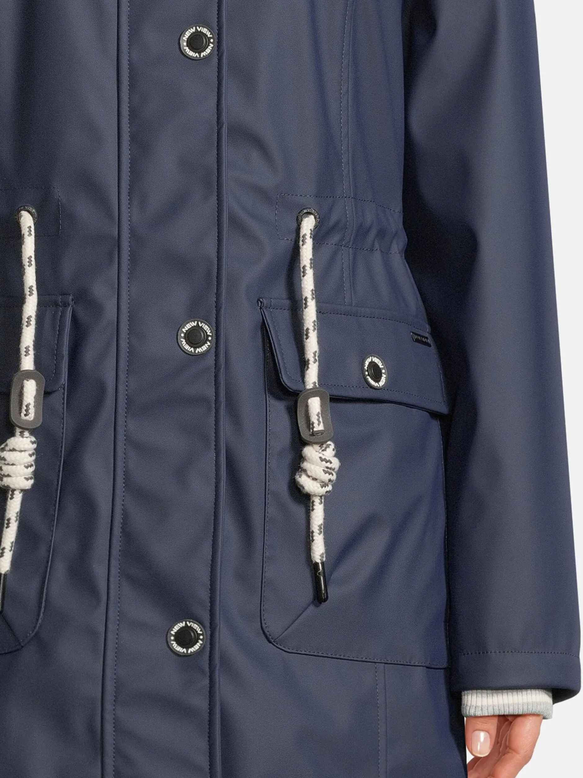 New View Damen Jacke - Lillie in blau