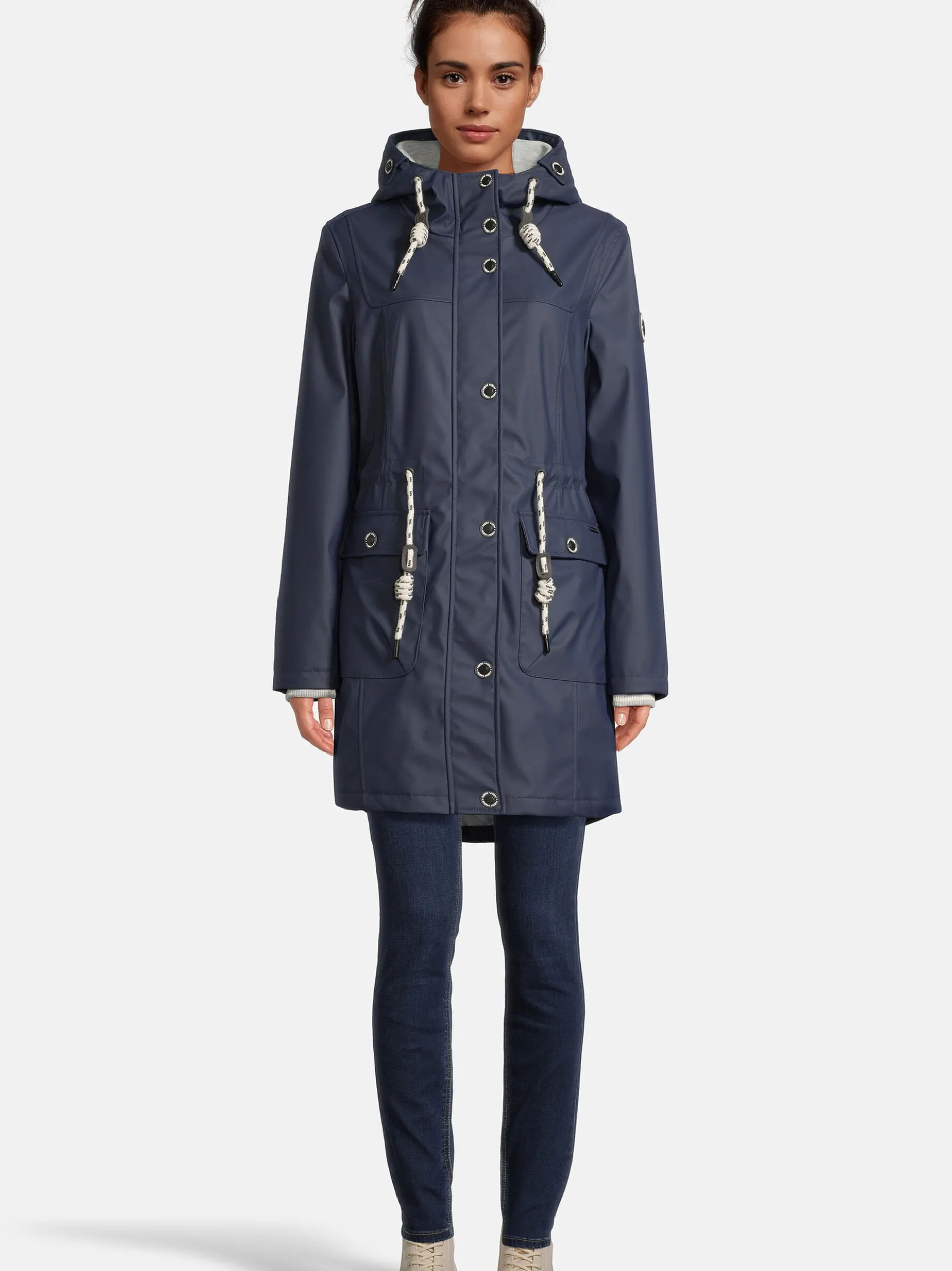New View Damen Jacke - Lillie in blau