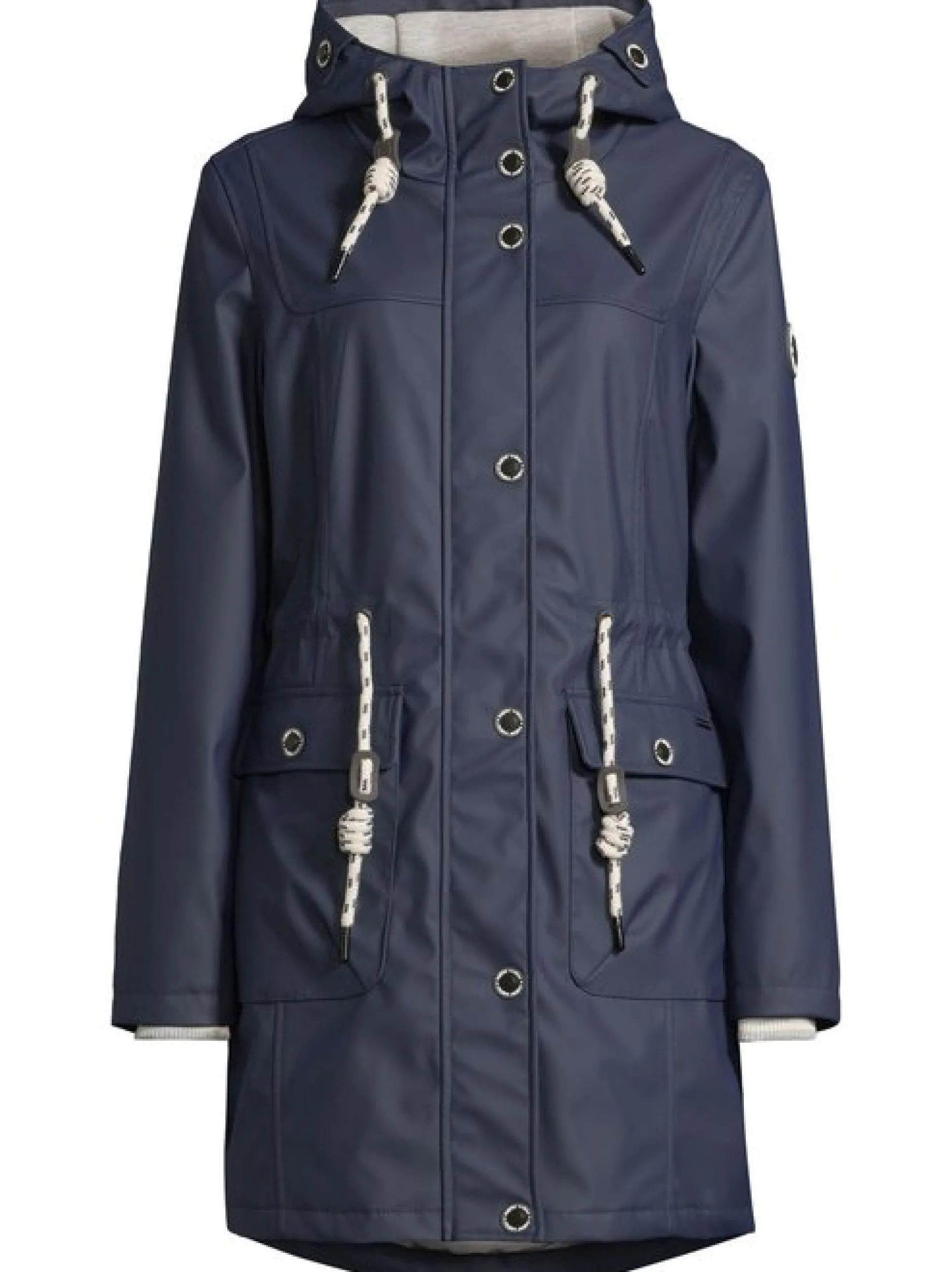 New View Damen Jacke - Lillie in blau