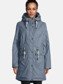 New View Damen Jacke - Lillie in blau