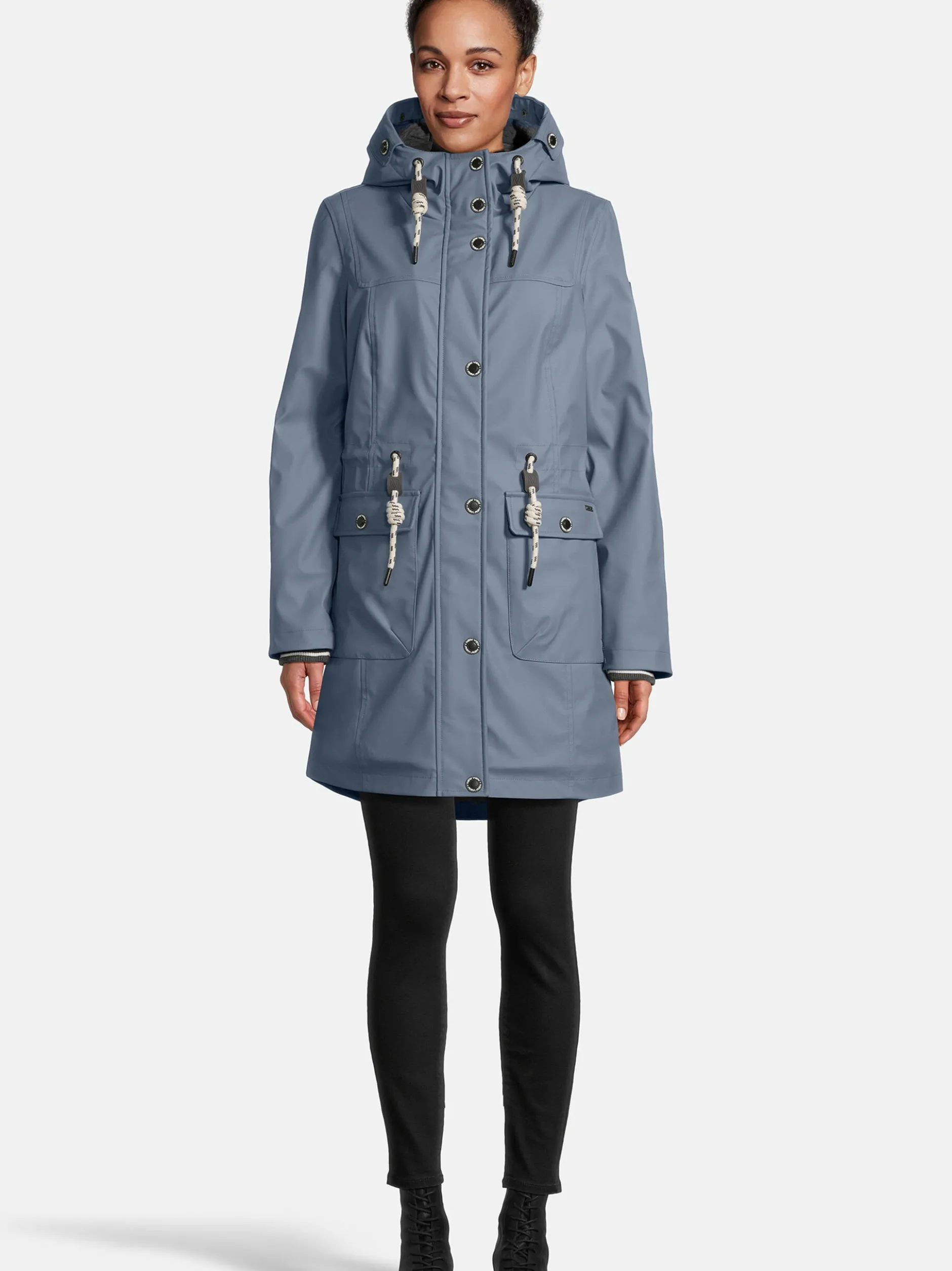 New View Damen Jacke - Lillie in blau