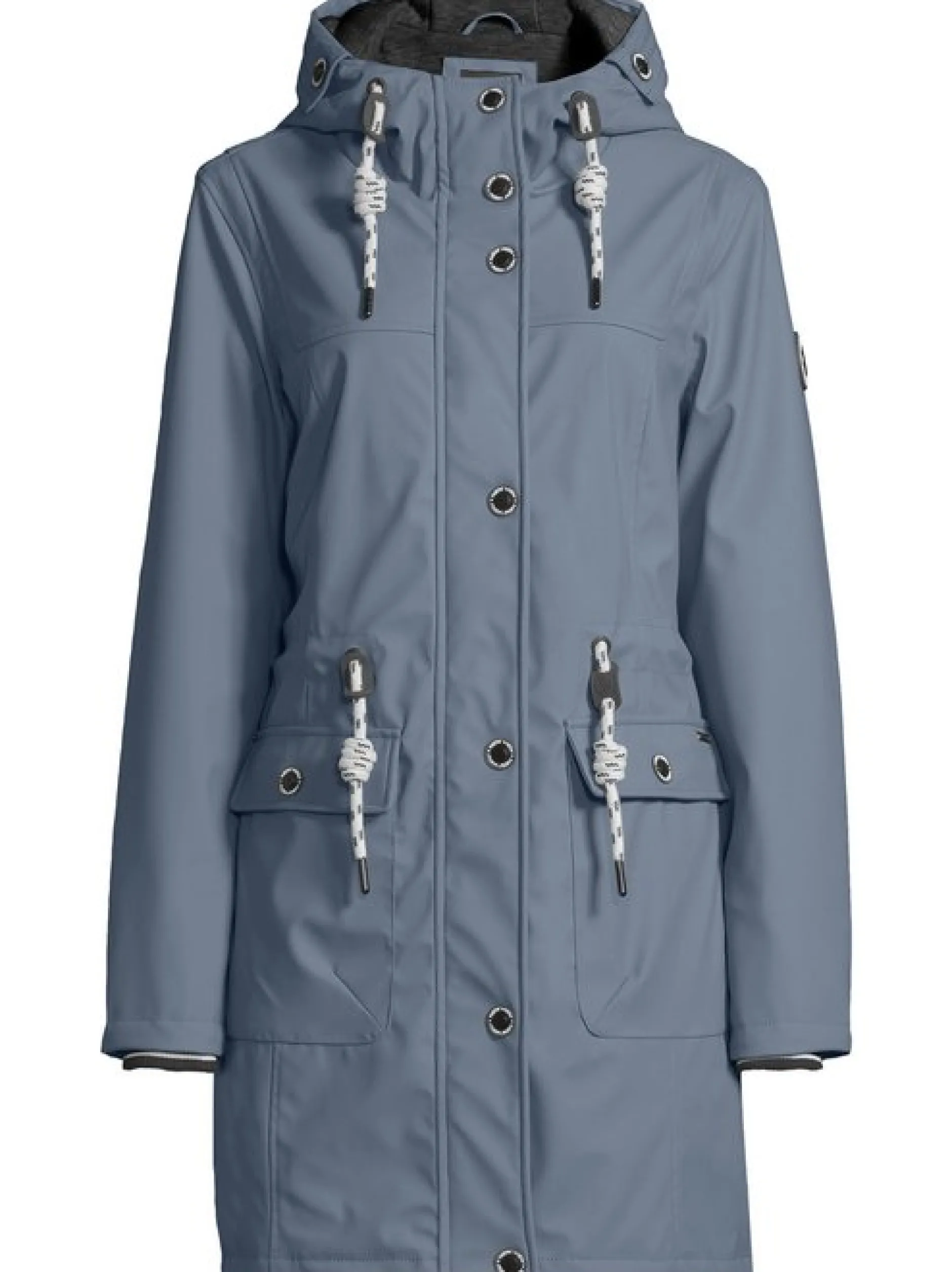 New View Damen Jacke - Lillie in blau