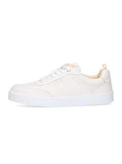 N91 Herren, Damen,Herren Sneaker – Court M AB in weiß