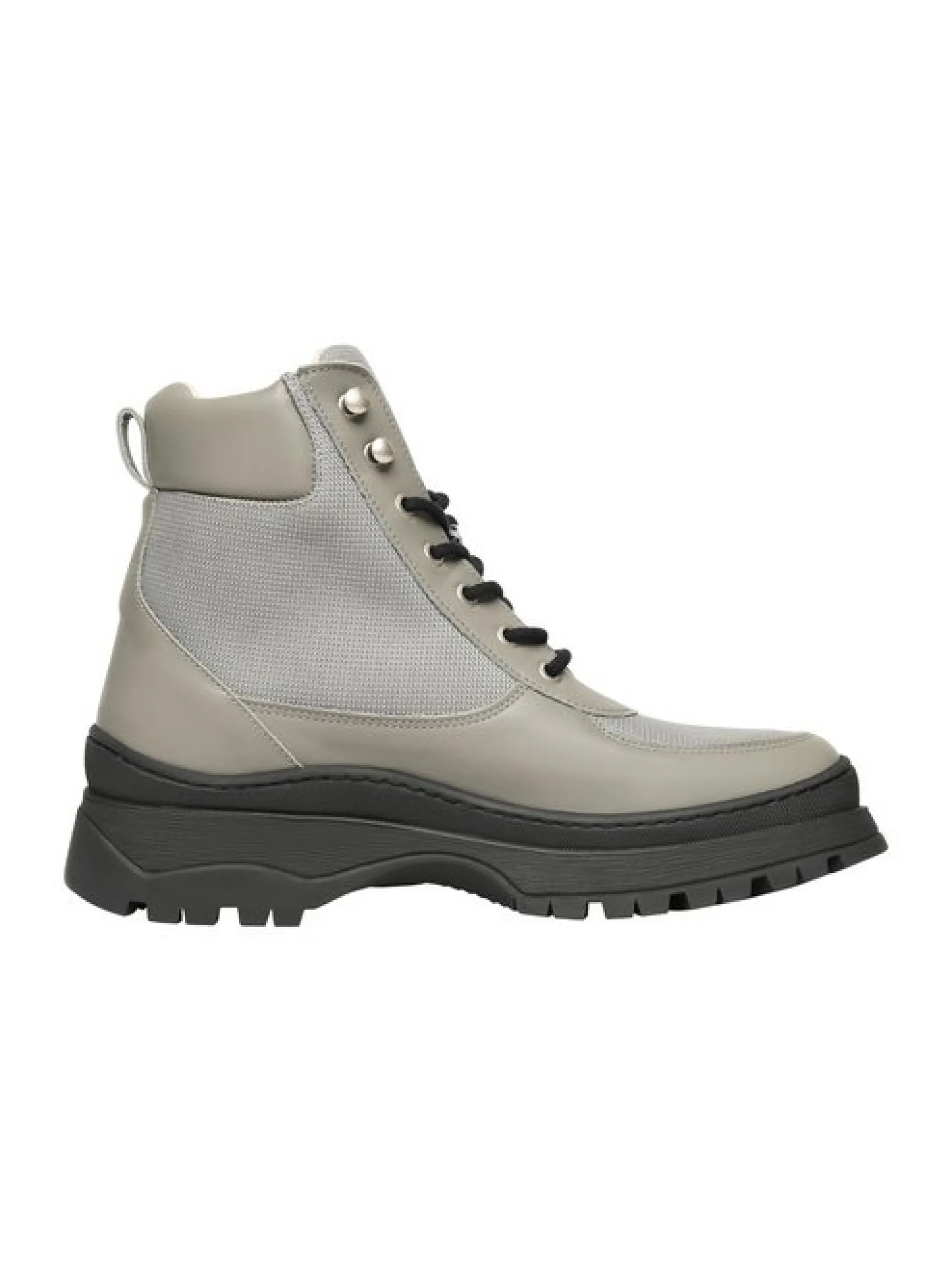 N91 Herren Schnürboots – Style Choice GH1 in grau