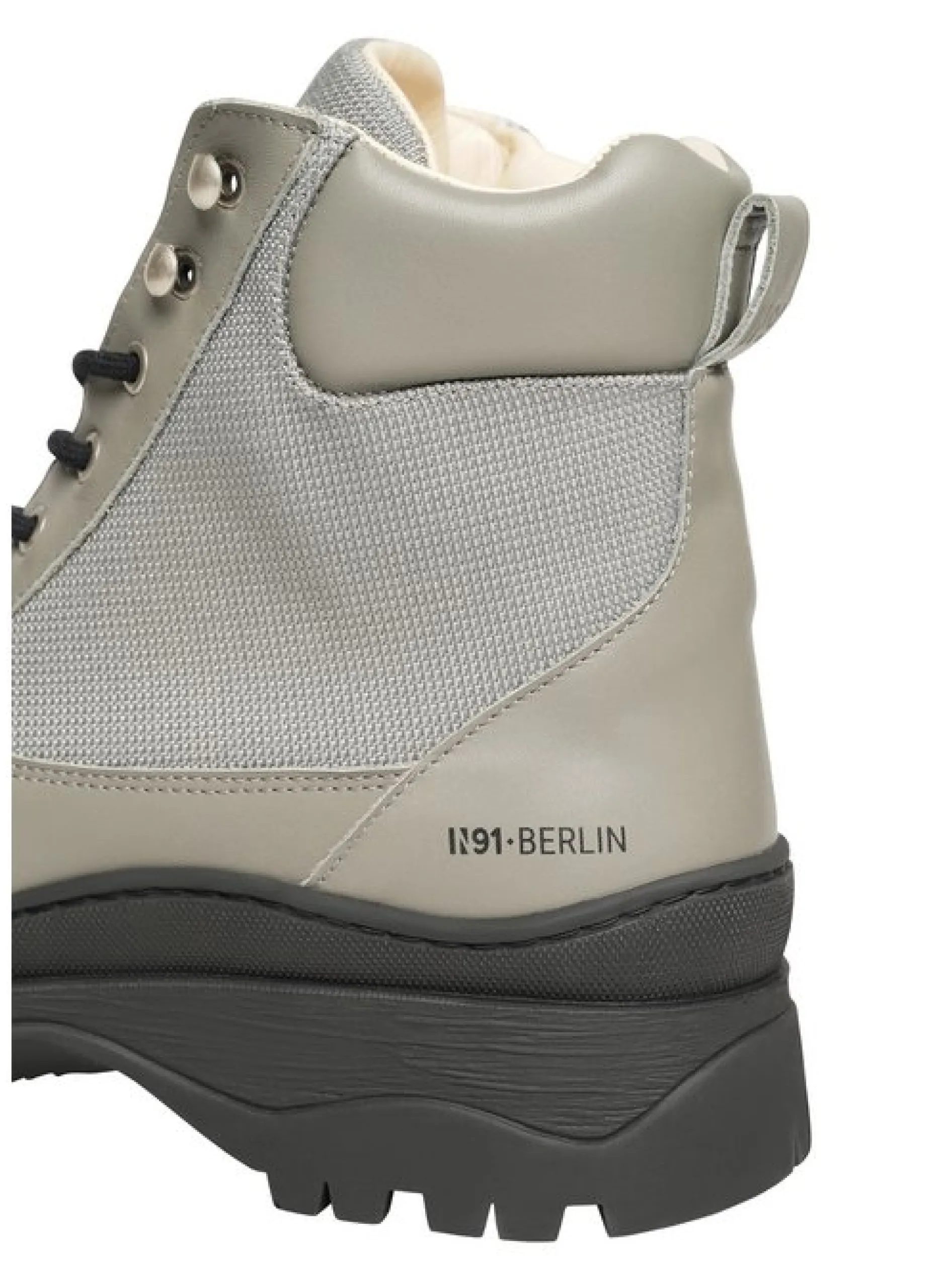 N91 Herren Schnürboots – Style Choice GH1 in grau