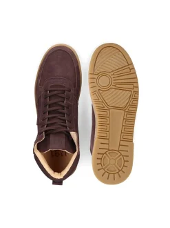 N91 Herren Sneaker – Bball Hi M AN in braun