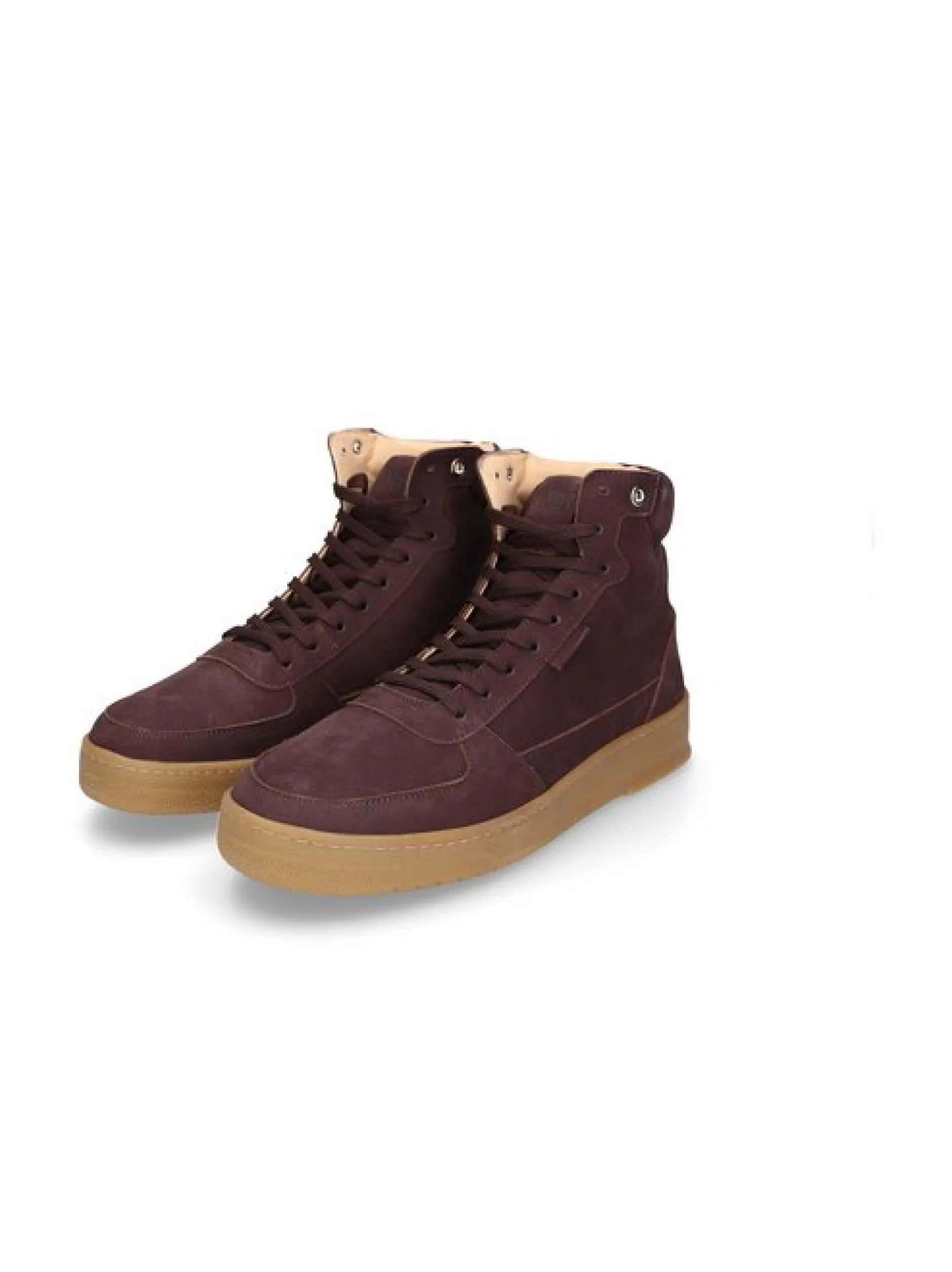 N91 Herren Sneaker – Bball Hi M AN in braun